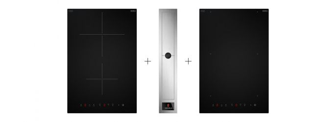 BORA | COOKTOP WITH COOKTOP EXTRACTOR