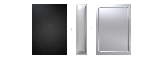 BORA | COOKTOP WITH COOKTOP EXTRACTOR