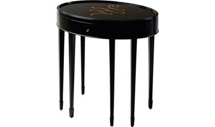 BAKER | OVAL END TABLE